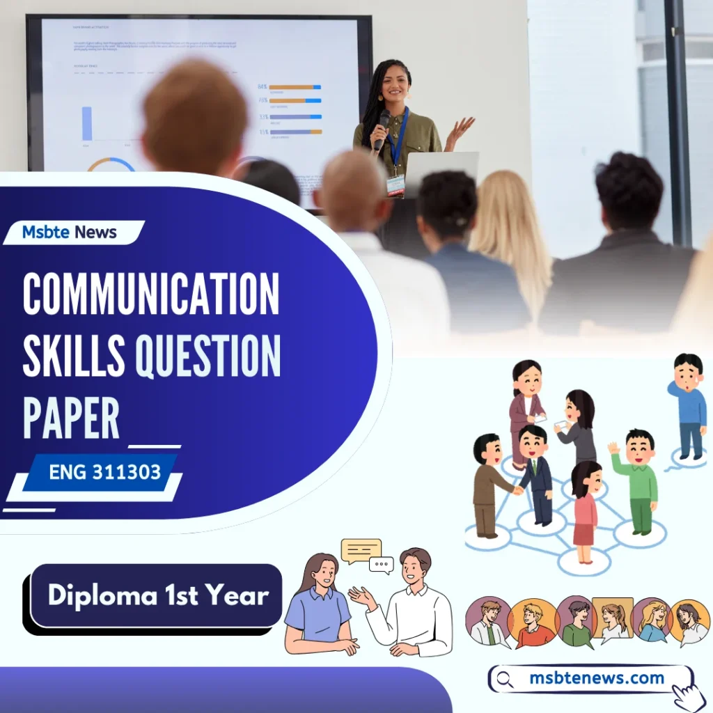Communication Skills Sample Question Paper