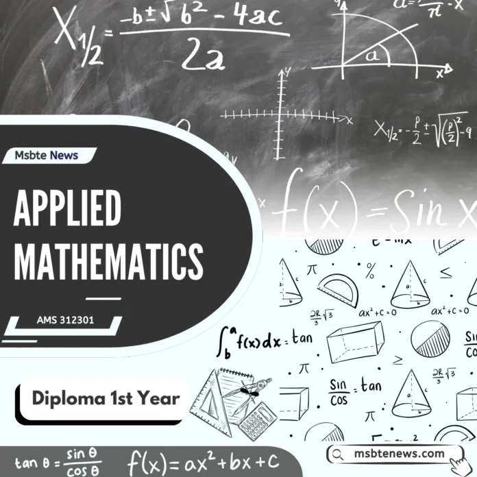Applied Mathematics sample paper