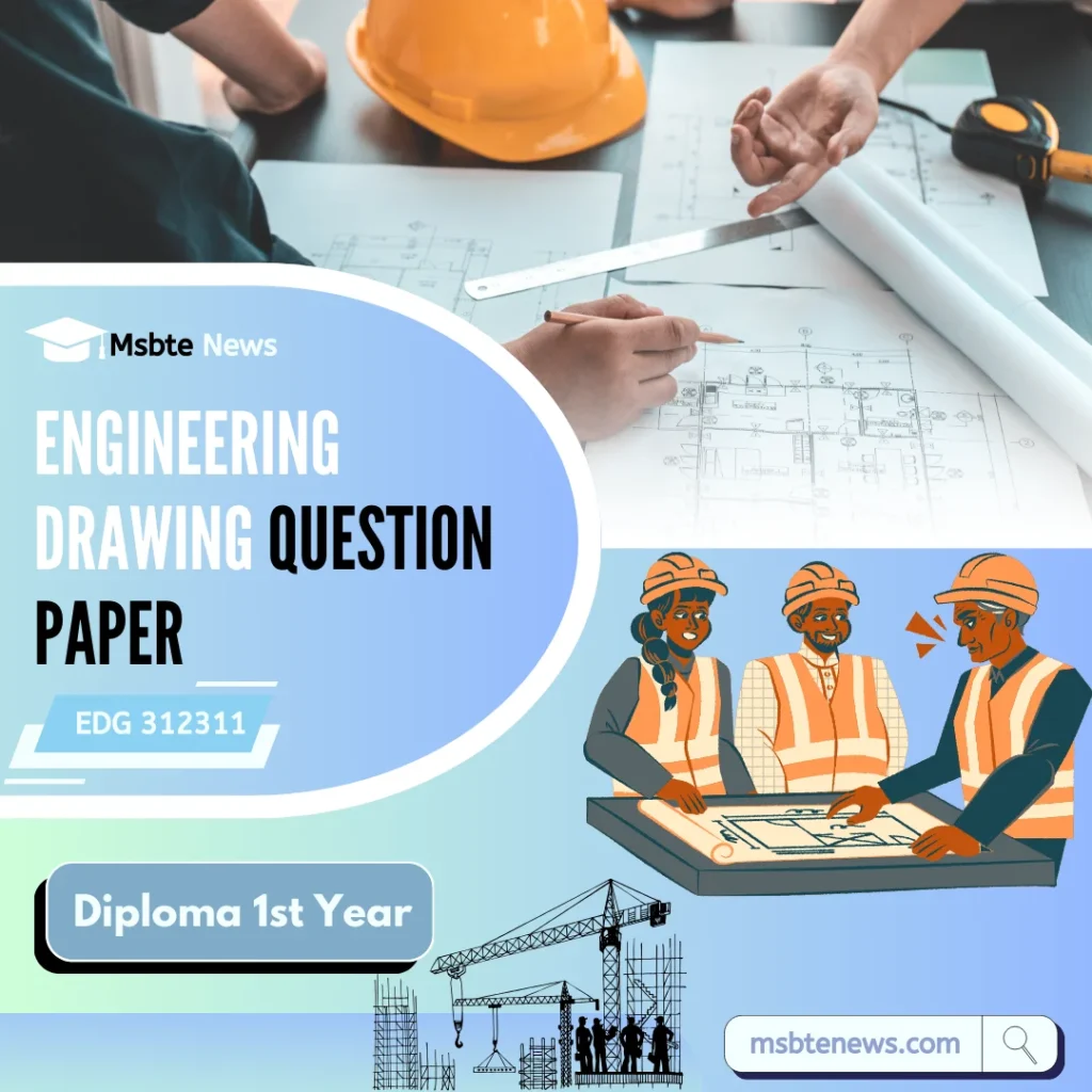 Engineering Drawing Sample Question Paper