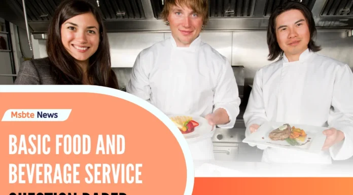 321314 Basic Food And Beverage Service Sample Question Paper Pdf Basic Food And Beverage Service Sample Question Paper
