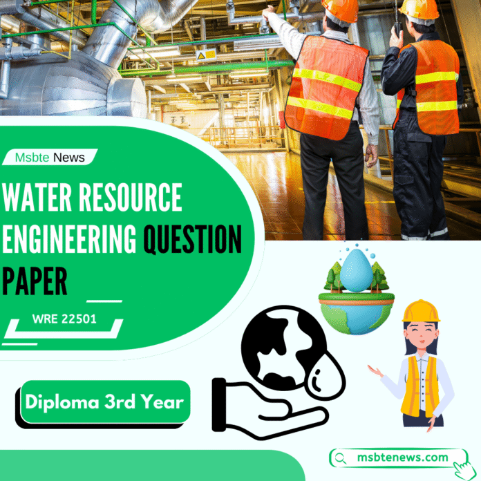 22501 Water Resource Engineering Previous Year Question Paper Pdf Water Resource Engineering Previous Year Question Paper Pdf