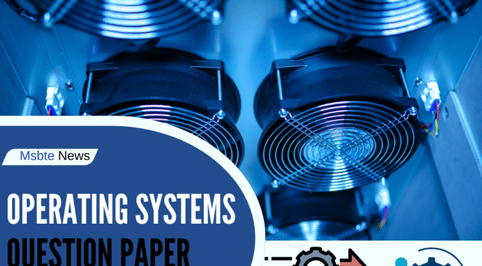 22516 Operating System Sample Question Paper Pdf Operating System Sample Question Paper
