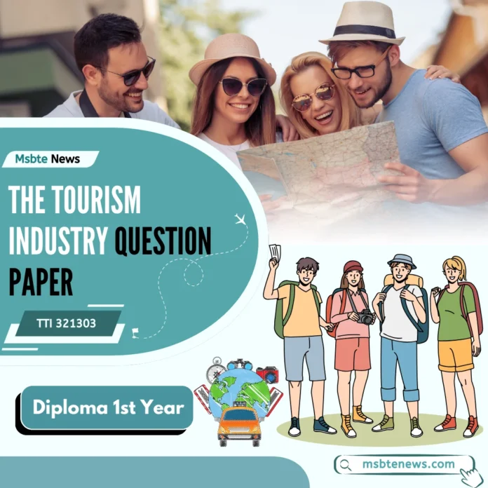 The Tourism Industry Sample Question Paper