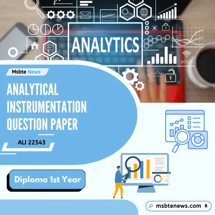 22543 Analytical Instrumentation Sample Question Paper PDF Analytical Instrumentation Sample Question Paper PDF