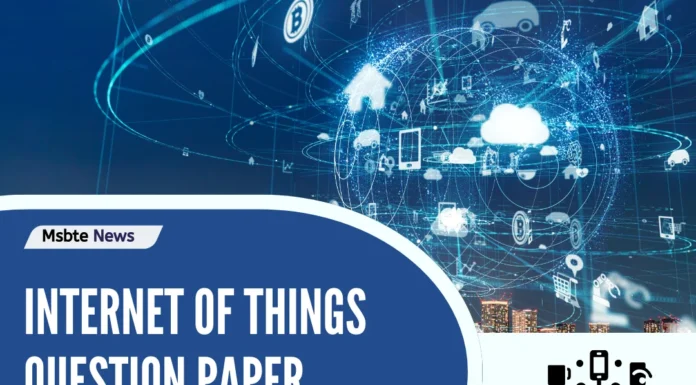 22588 Internet of Things previous year Question Paper Pdf Internet of Things previous year Question Paper Pdf