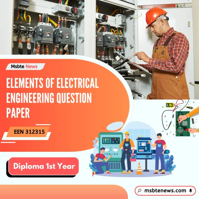 Elements of Electrical Engineering Sample Question Paper Pdf