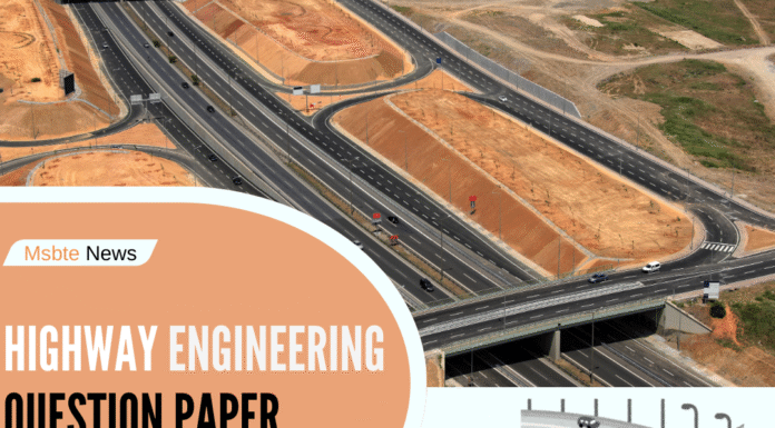 Msbte 313323 Highway Engineering Question Bank Pdf Highway Engineering Question Bank Pdf