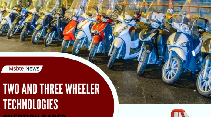22559 Two And Three Wheeler Technologies Question Bank Two And Three Wheeler Technologies Question Bank