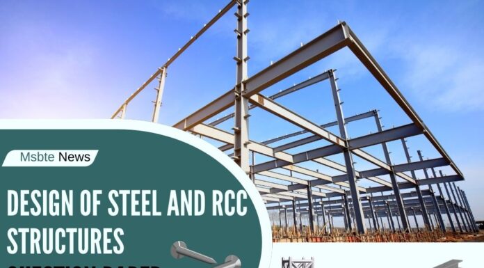 22502 Design Of Steel And RCC Structures Question Bank Design Of Steel And RCC Structures Question Bank