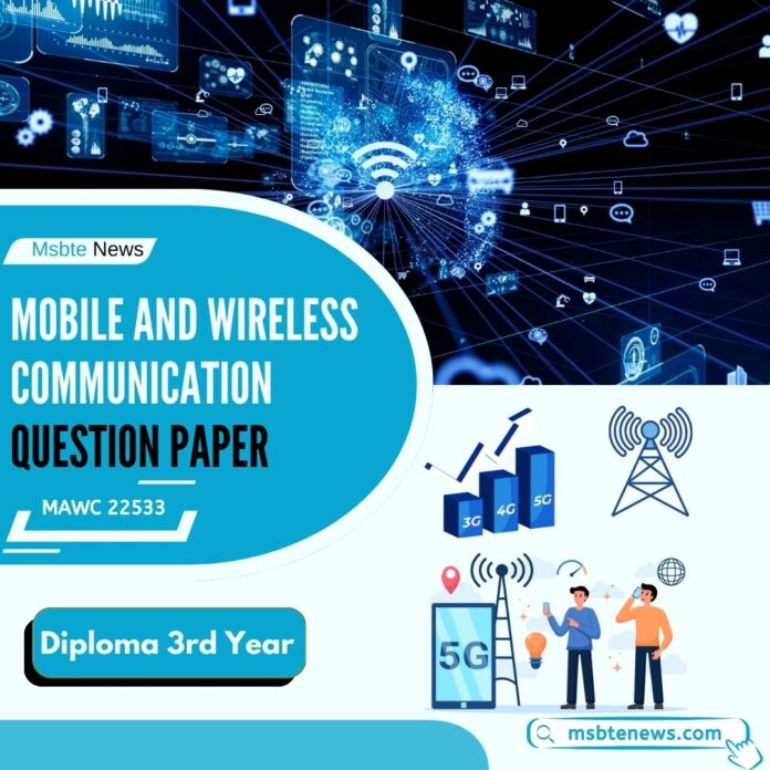Mobile And Wireless Communication Question Bank