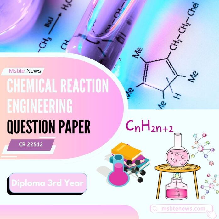 Chemical Reaction Engineering Sample Question Paper Pdf