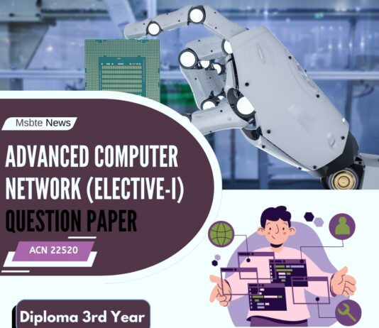 22520 Advanced Computer Network (Elective-I) Old Question Paper Pdf Advanced Computer Network (Elective-I) Old Question Paper Pdf