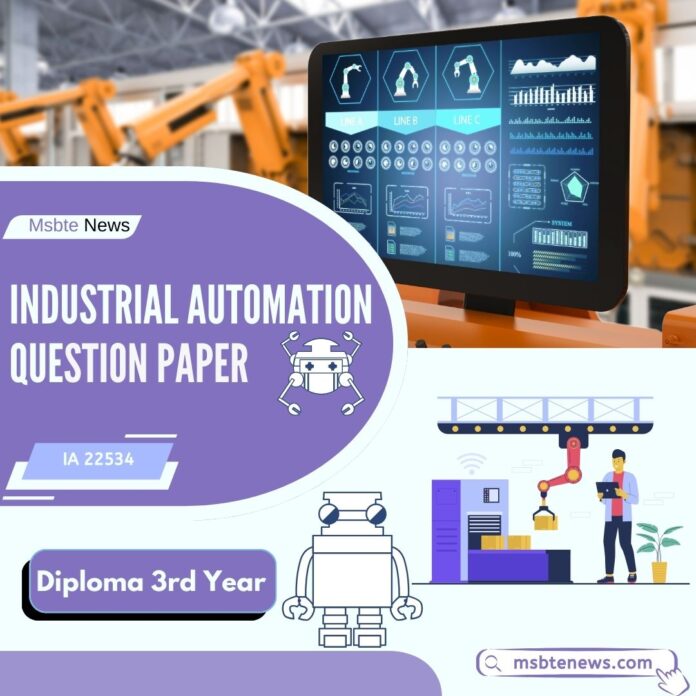 22534 Industrial Automation Sample Question Paper Pdf Industrial Automation Sample Question Paper Pdf