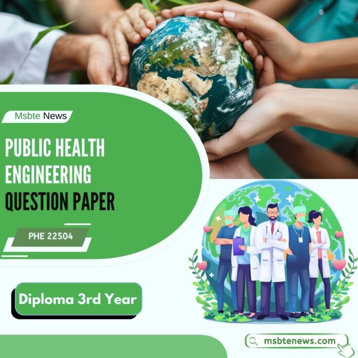 Public Health Engineering Sample Question Paper Pdf